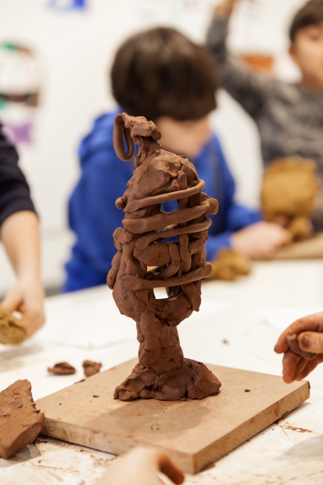 İstanbul Modern'de çocuklara özel atölye